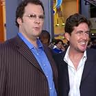 Shuler Hensley and Sam Mercer at an event for Van Helsing (2004)