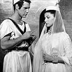 "Silver Chalice, The" Paul Newman & Pier Angeli. 1954 Warner