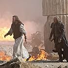 Ralph Fiennes and Liam Neeson in Wrath of the Titans (2012)