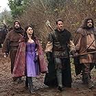 Emilie de Ravin, Sean Maguire, Michael P. Northey, and Jason Burkart in Once Upon a Time (2011)