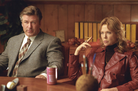 Alec Baldwin and Annette Bening in Running with Scissors (2006)