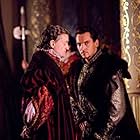 Jonathan Rhys Meyers and Anthony Brophy in The Tudors (2007)