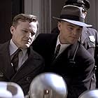 Leonardo DiCaprio and Damon Herriman in J. Edgar (2011)