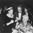 Judy Garland at the premiere of "A Star is Born" with Liberace, 1954 **I.V.