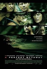 Milla Jovovich, Steve Zahn, Marley Shelton, Timothy Olyphant, Kiele Sanchez, and Chris Hemsworth in A Perfect Getaway (2009)