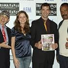 Stephen Blackehart, Fred Williamson, Jenna Fischer, and Lloyd Kaufman at an event for LolliLove (2004)