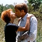 Gérard Depardieu and Marlène Jobert in The Wonderful Crook (1975)