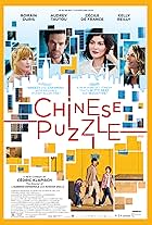 Cécile de France, Romain Duris, Kelly Reilly, and Audrey Tautou in Chinese Puzzle (2013)