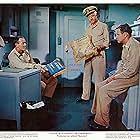 Henry Fonda, Jack Lemmon, and William Powell in Mister Roberts (1955)