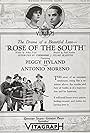 Peggy Hyland and Antonio Moreno in Rose of the South (1916)