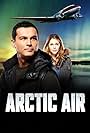 Adam Beach and Pascale Hutton in Arctic Air (2012)