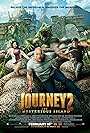 Dwayne Johnson, Vanessa Hudgens, and Josh Hutcherson in Journey 2: The Mysterious Island (2012)