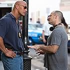 Dwayne Johnson and Dito Montiel in Empire State (2013)