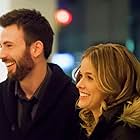 Chris Evans and Alice Eve in Before We Go (2014)