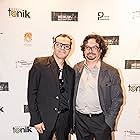 The Fuica Brothers attend the premiere of L'Énergie Sombre P=wp 2015