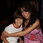 Emilio with Paula Abdul at the Opening Night of "Cheer!"..a Richard Frankel Production.