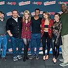 Dennis Haysbert, Kathryn Morris, Sendhil Ramamurthy, Tom Szentgyorgyi, Sarah Shahi, Mickey Fisher, and Jessica Lu