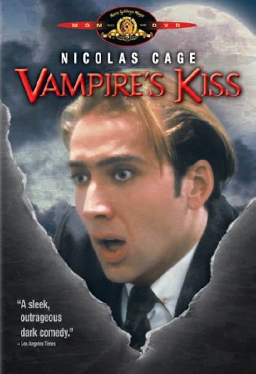 Nicolas Cage in Vampire's Kiss (1988)