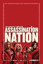 Odessa Young, Suki Waterhouse, Hari Nef, and Abra in Assassination Nation (2018)