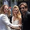 David Duchovny, Maggie Grace, and Tim Minchin in Californication (2007)