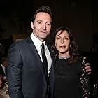 Hugh Jackman and Lauren Shuler Donner