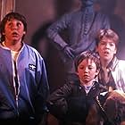 Brent Chalem, Michael Faustino, and Andre Gower in The Monster Squad (1987)