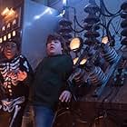 Caleel Harris and Jeremy Ray Taylor in Goosebumps 2: Haunted Halloween (2018)