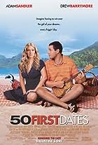 Drew Barrymore and Adam Sandler in 50 First Dates (2004)