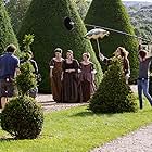 Anna Brewster, Catherine Walker, and Kate Colebrook in Versailles (2015)