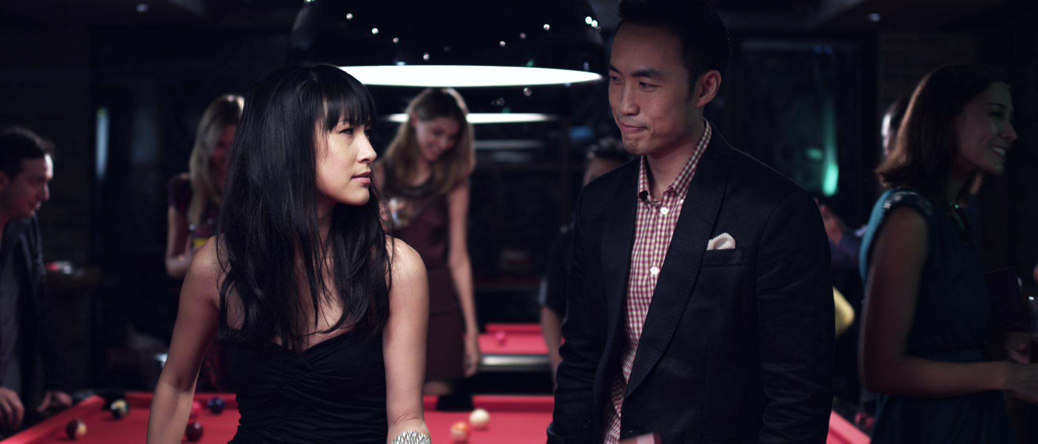 Kathy Uyen and Derek Ting in Supercapitalist (2012)