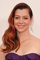 Alyson Hannigan at an event for The 65th Primetime Emmy Awards (2013)