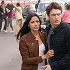 James Franco and Freida Pinto in Rise of the Planet of the Apes (2011)