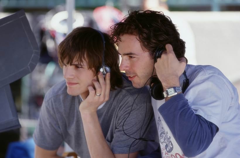 Ashton Kutcher and Shawn Levy in Just Married (2003)