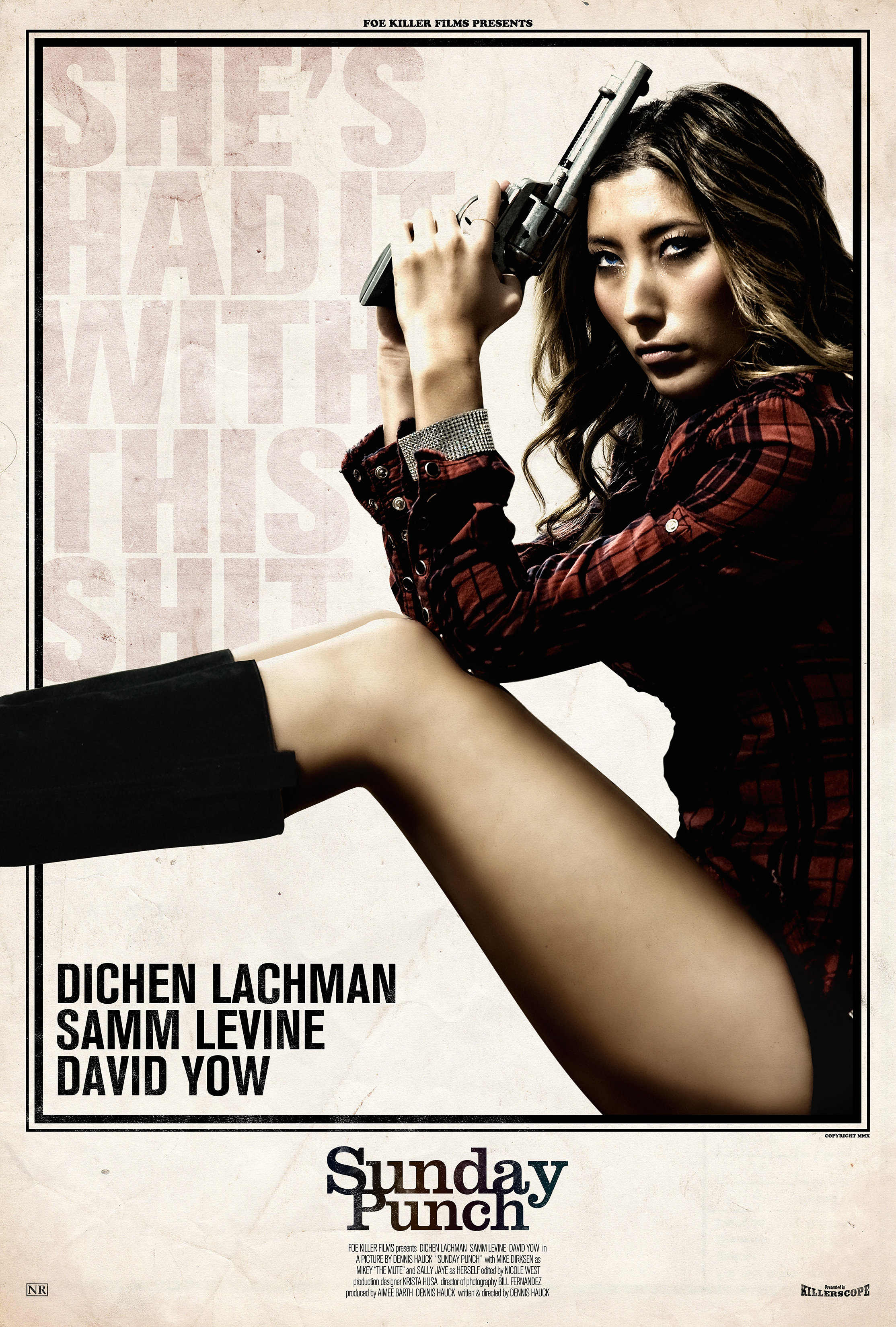 Dichen Lachman in Sunday Punch (2010)