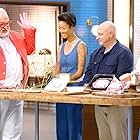 Gail Simmons, Tom Colicchio, and Kristen Kish in Door County Fish Boil (2024)