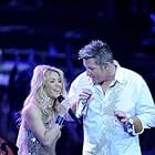 Shakira, Gary LeVox, and Rascal Flatts in American Idol (2002)