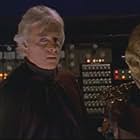 Allan Hagan and Richard Lynch in Battlestar Galactica: The Second Coming (1999)
