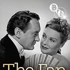 George Sanders and Madeleine Carroll in The Fan (1949)