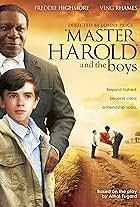 Ving Rhames and Freddie Highmore in Master Harold ... and the Boys (2010)