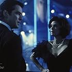 Pierce Brosnan and Teri Hatcher in Tomorrow Never Dies (1997)