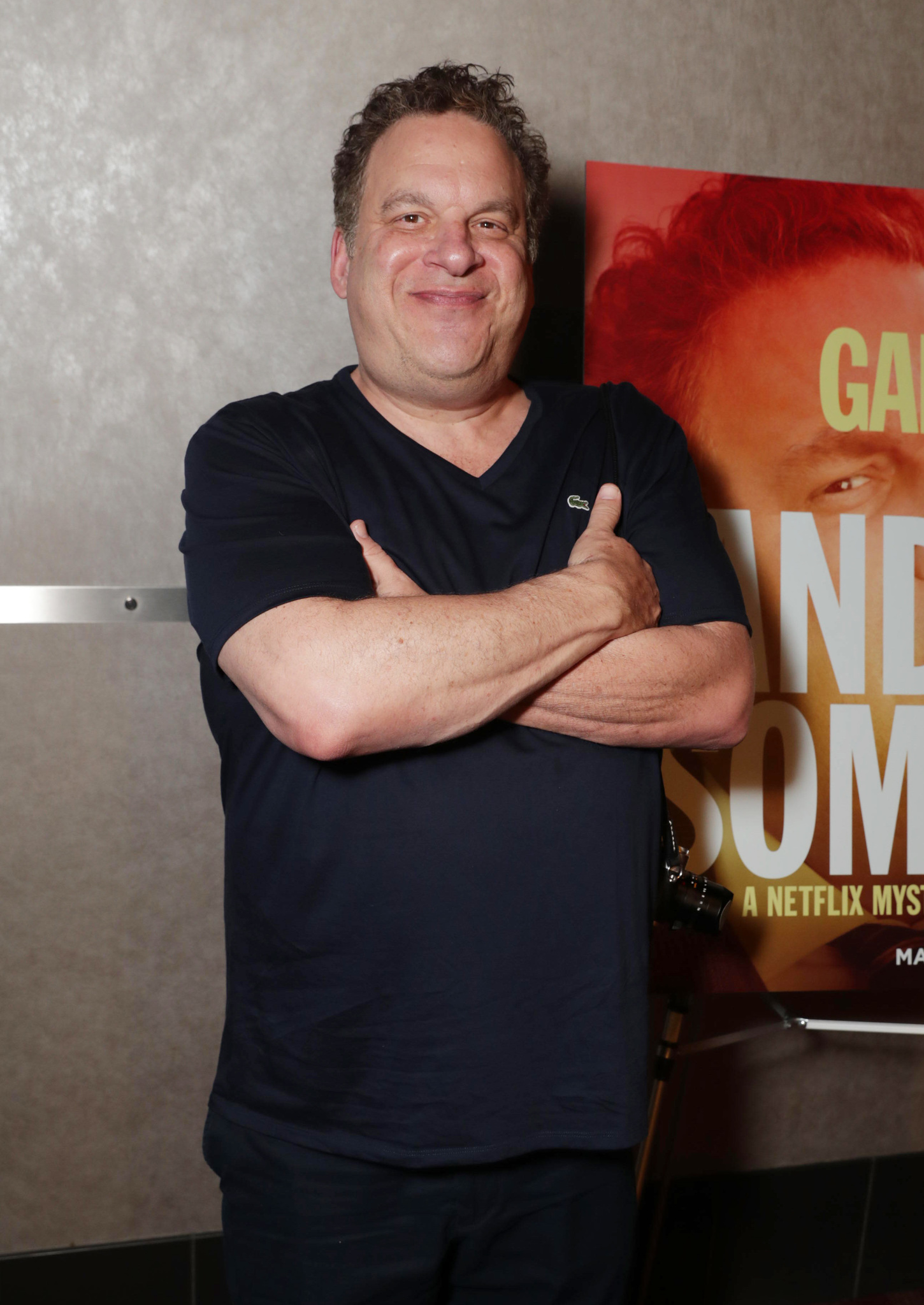 Jeff Garlin at an event for Handsome: A Netflix Mystery Movie (2017)