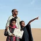 Abderrahmane Sissako, Mehdi A.G. Mohamed, and Layla Walet Mohamed in Timbuktu (2014)