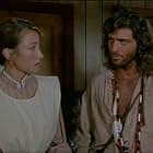 Jane Seymour and Joe Lando in Dr. Quinn, Medicine Woman (1993)