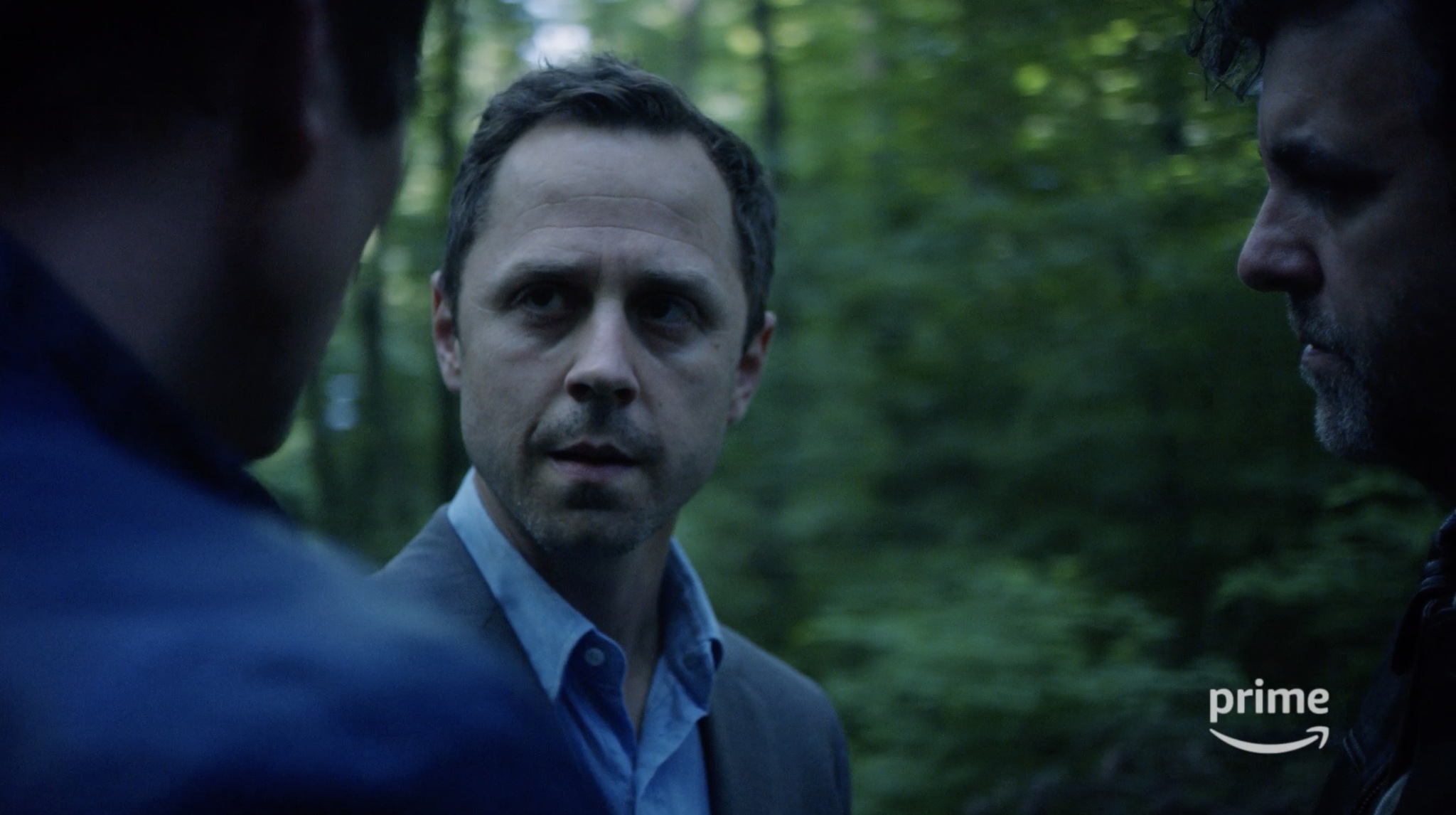 Giovanni Ribisi, Desmond Harrington, and Joseph Lyle Taylor in Sneaky Pete (2015)