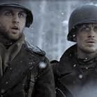 Mark Huberman and Michael Fassbender in Band of Brothers (2001)