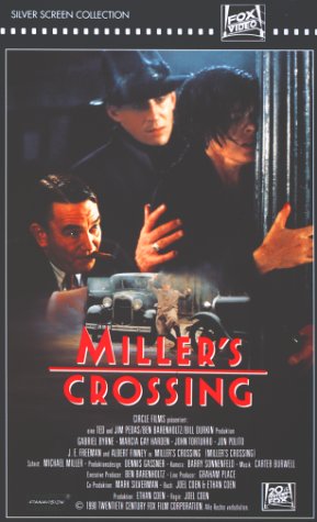 Gabriel Byrne, Albert Finney, and Marcia Gay Harden in Miller's Crossing (1990)