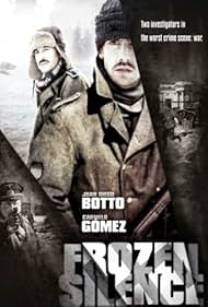Juan Diego Botto and Carmelo Gómez in Frozen Silence (2011)