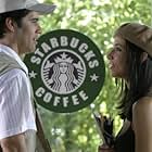 Director Rick Ojeda and lead actress Shyla Marlin discuss the opening shot of "A Starbuck's Story".