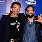 Ethan Hawke and Frank Murray at an event for First Reformed (2017)