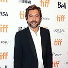 Javier Bardem at an event for Loving Pablo (2017)